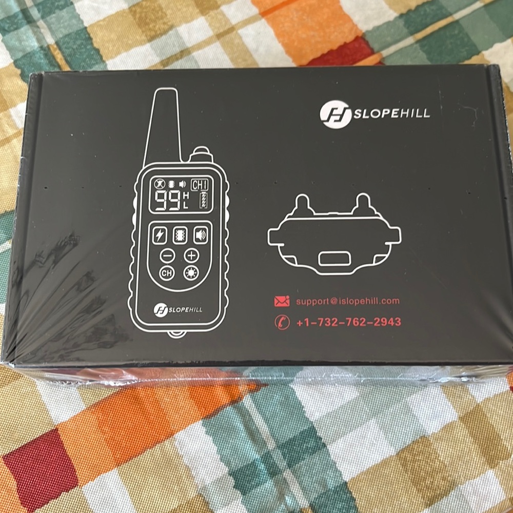 Slopehill dog training remote